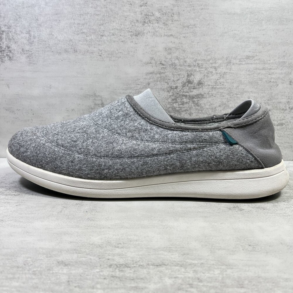 Vessi Sunday Waterproof Wool Slip On Sneakers - Men's Size 13